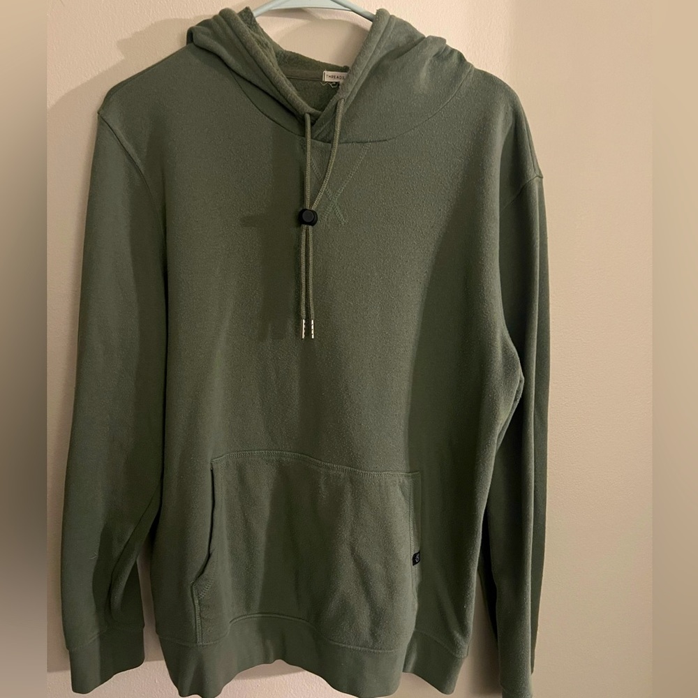 Threads 4 Thought Men's hoodie